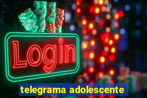 telegrama adolescente